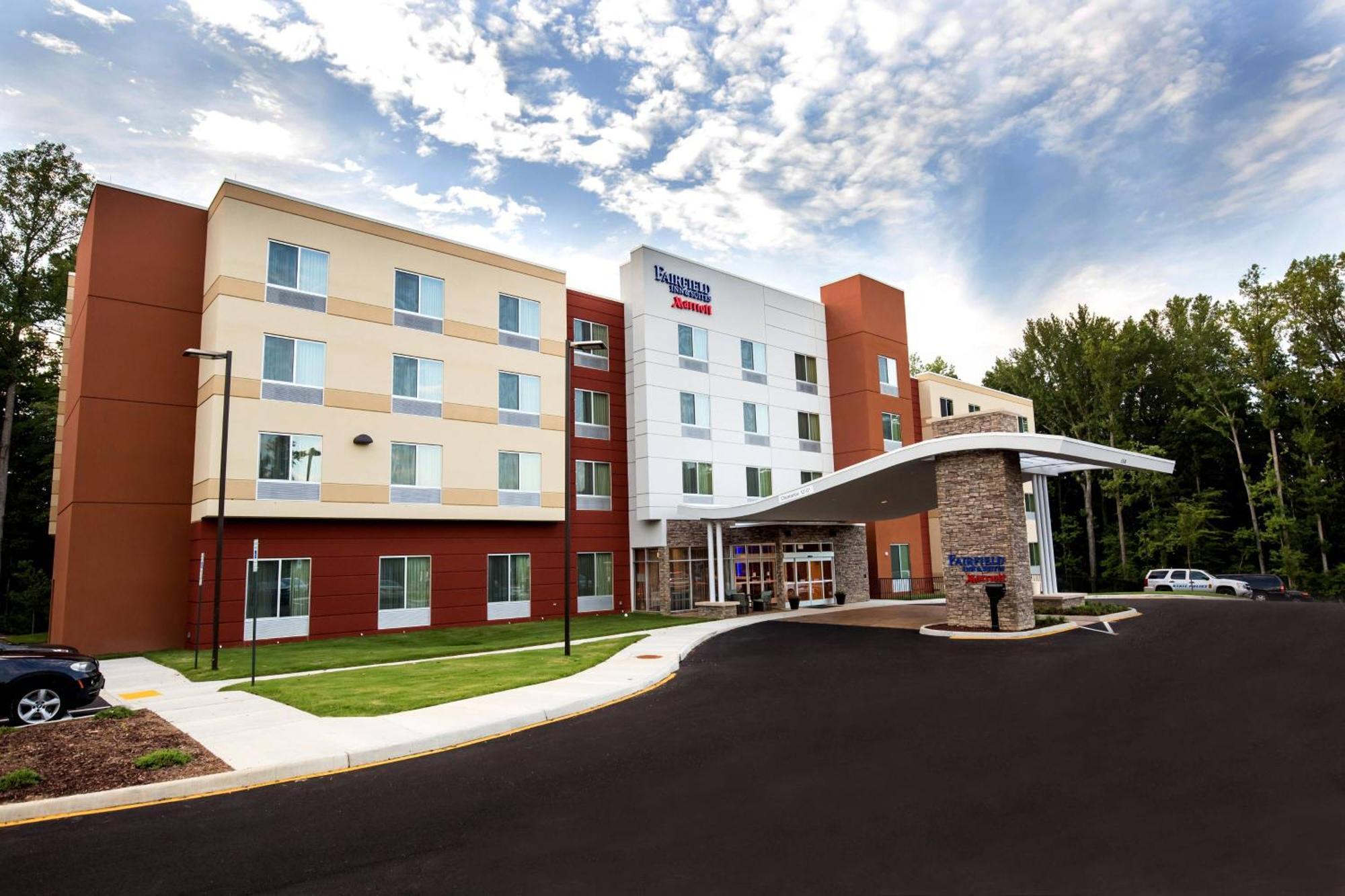 Fairfield Inn & Suites By Marriott Richmond Midlothian North Chesterfield Exterior foto