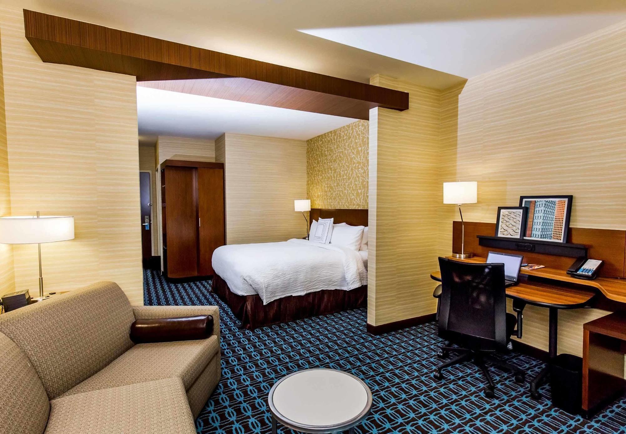 Fairfield Inn & Suites By Marriott Richmond Midlothian North Chesterfield Exterior foto